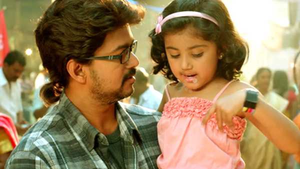 விஜய்யுடன் நடித்த நைனிகா