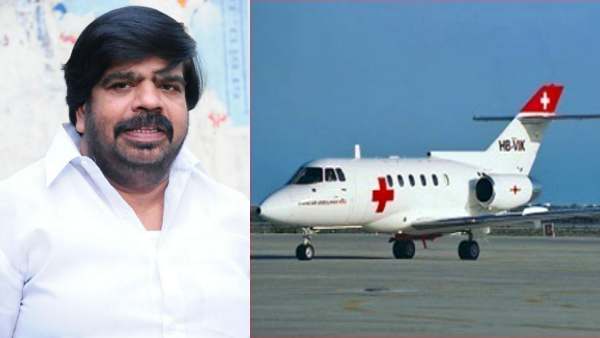 சென்னைக்கு திரும்பிய சிம்பு