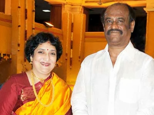 லதா ரஜினிகாந்த் மீது வழக்கு