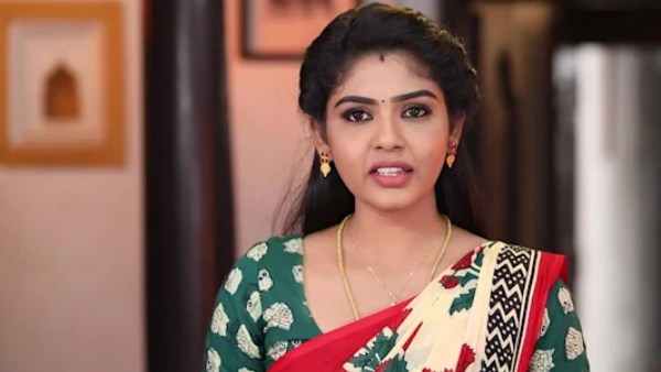 Fans surprised on Pandian Stores Meenas new costly fridge price Fans surprised on Pandian Stores Meenas new costly fridge price