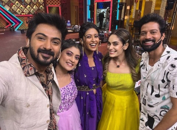 டைட்டிலை வென்ற ஸ்ருதிகா