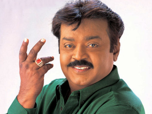 விஜயராஜ் எனும் இளைஞன் விஜயகாந்த் ஆன கதை