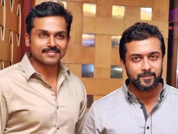 சூர்யாவும் கார்த்தியும்