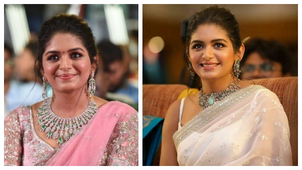 நடிகை அதீதி ஷங்கர்