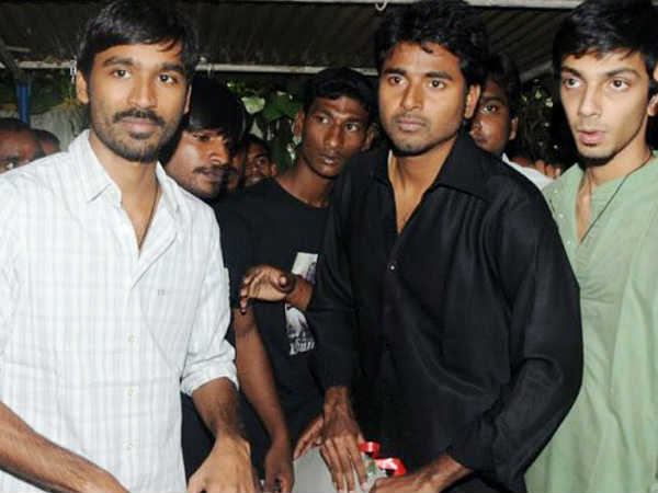 சிவகார்த்திகேயனும் அனிருத்தும்