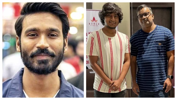 தனுஷ் படத்தில் பிக்பாஸ் பிரபலம்...போட்டோவுடன் அப்டேட் வெளியிட்டு அசத்தல் 