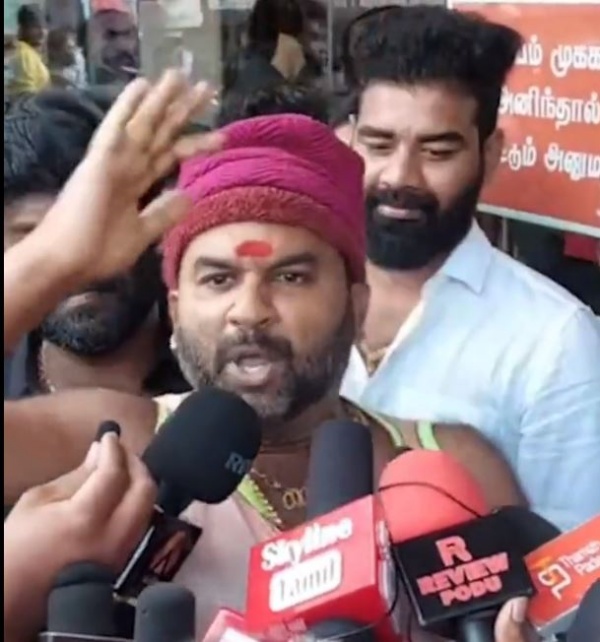 பொய்யா இருந்தா அடிங்க