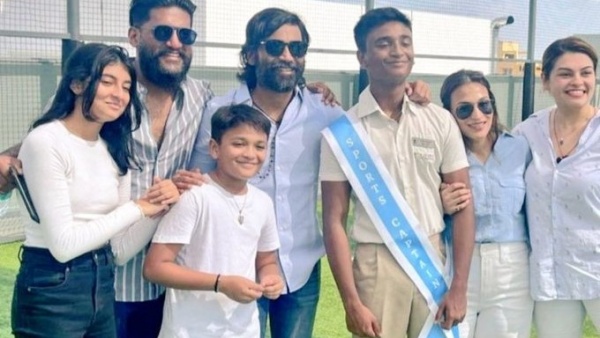 மகனுக்காக இணைந்த தனுஷ் -ஐஸ்வர்யா.. ஸ்போர்ட்ஸ் கேப்டனாக பொறுப்பேற்ற யாத்ரா! 