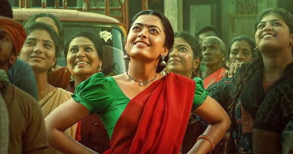 ரசிகர்களை கவர்ந்த ஸ்ரீவள்ளி