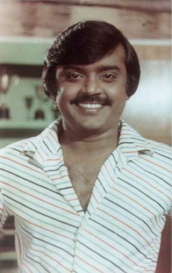 விஜயகாந்த் எண்ட்ரி