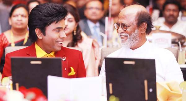 ரஜினிகாந்த் உடன் லெஜண்ட்