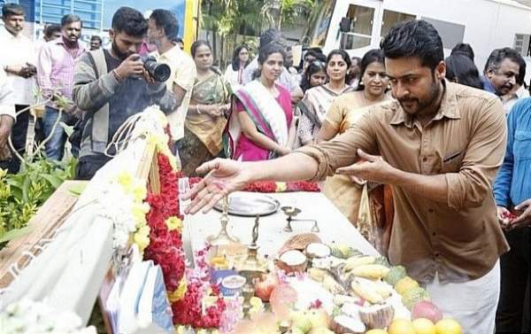 சூர்யா 42 லுக்