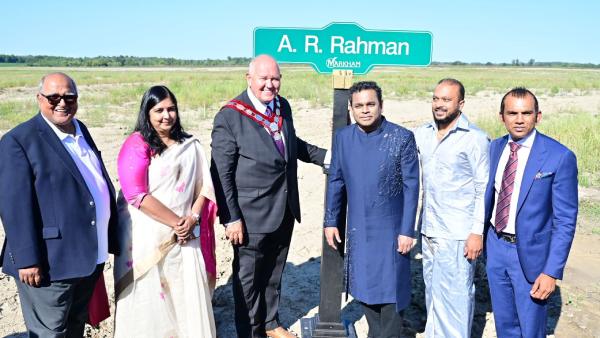 வாழ்ந்தா இப்படி வாழணும்.. கனடா நாட்டுல ஒன்னு இல்ல ரெண்டு தெருவுக்கு ஏ.ஆர். ரஹ்மான் பெயர்! 