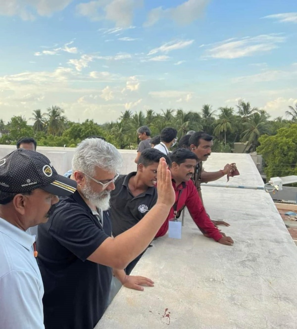 அஜித் அழகான பண்பு