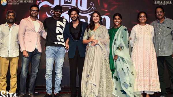 தியேட்டர் தான் சினிமாக்காரனுக்கு கோயில்.. சீதா ராமம் பட விழாவில் மாஸ் காட்டிய பிரபாஸ்! 