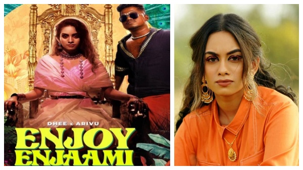 எஞ்சாயி எஞ்சாமி சர்ச்சை..அறிவு ஓரம் கட்டப்பட்டாரா? பாடகி 'தீ'யின் விளக்கம்!