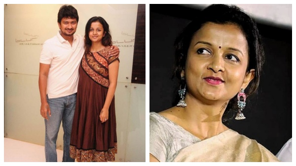 உதயநிதி காதலை சொன்ன போது முதலில் ‘நோ‘ சொல்லிட்டேன்..கிருத்திகா பகிர்ந்த சுவாரசியம்!