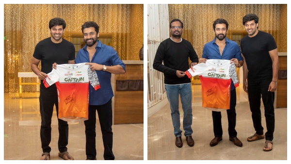 சூர்யாவுக்கு ஆர்யா நன்றி, ஆர்யாவுக்கு சூர்யா பாராட்டு: இது என்னங்க இப்படி கொஞ்சிக்கிறாங்க?