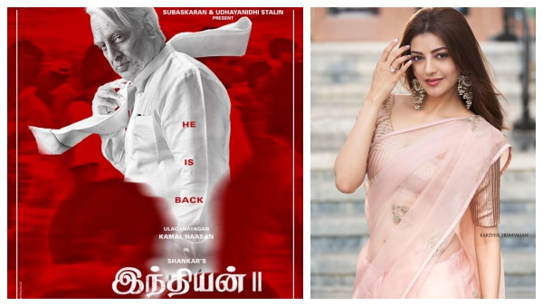 இந்தியன் 2 படத்தில்