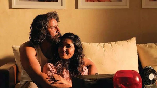 மகான் படத்தில் வாணி போஜன்