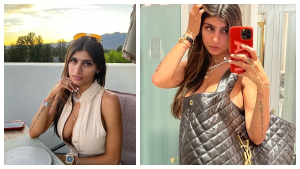 நியூயார்க் வெயிலுக்கு டிரெஸ் போட பிடிக்கலையாம்.. மியா கலிஃபா எப்படி போஸ் கொடுத்திருக்காரு பாருங்க! 