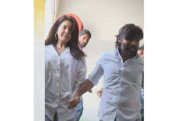 தப்பித்து ஓடிய தனுஷ்