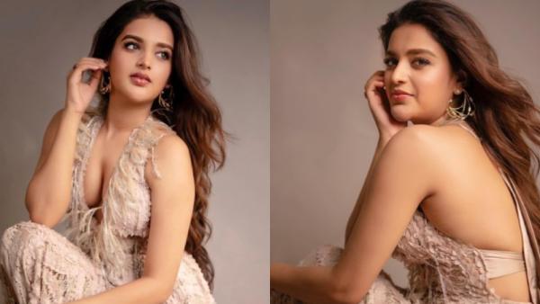 வெண்ணையில் செய்த சிலை..மித மிஞ்சிய கவர்ச்சியில் சிம்பு பட நடிகை!