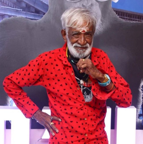 60 ஆண்டு சினிமா அனுபவம்
