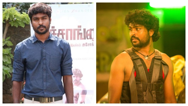 ஓசியில படத்தை பார்த்துட்டு விமர்சிக்காதீங்க.. என்ன இப்படி சொல்லிட்டாரு பீச்சாங்கை ஹீரோ! 