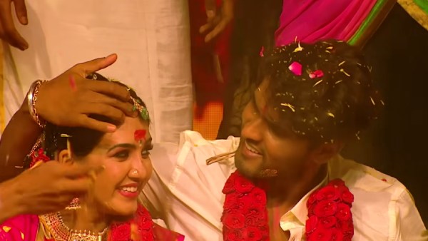 தடபுடலான திருமணம்