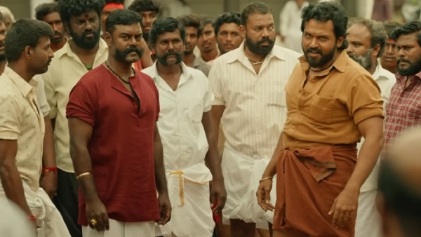 குடும்ப உறவுகளை அரவணைக்கும் கார்த்தி