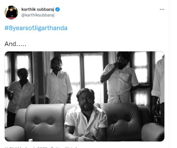 8 ஆண்டுகள் கொண்டாட்டம்