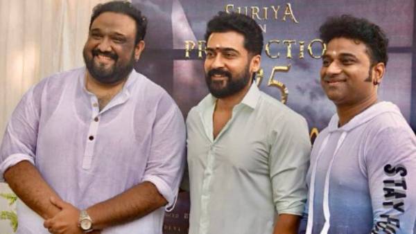 அமைதி காக்கும் சூர்யா 42 தயாரிப்பு நிறுவனங்கள்.. ரசிகர்களுக்காக அப்டேட் போட்ட சூர்யா.. என்ன ஆச்சு? 