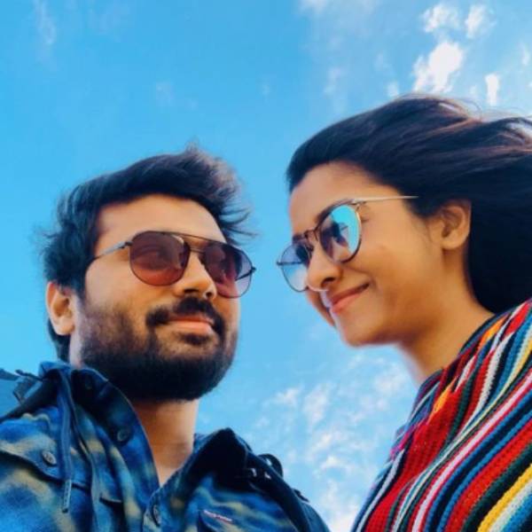 காதலர் ராஜவேலுவுடன்