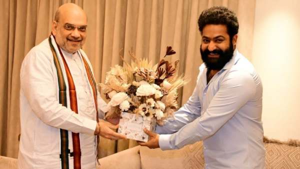 திறமையான நடிகர்..தெலுங்கு சினிமாவின் ரத்தினம்..ஜூனியர் என்.டி.ஆரை புகழ்ந்த அமித்ஷா!