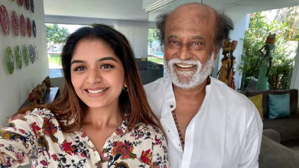ரஜினியிடம் வம்பிழுத்த அதிதி