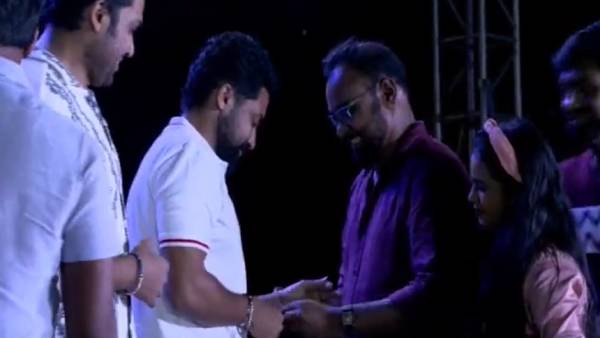 பரிசை திருப்பி தந்த சூர்யா