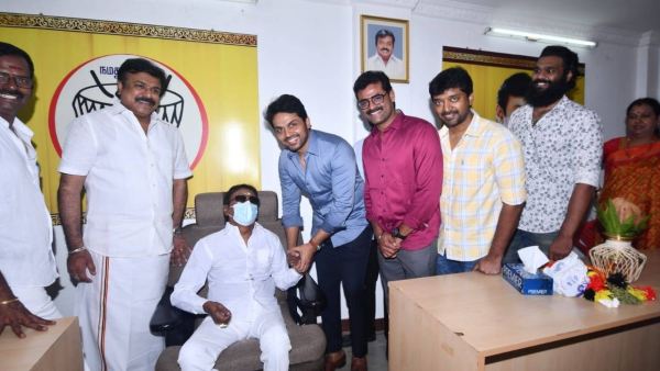 விஜயகாந்தை சந்தித்த கார்த்தி