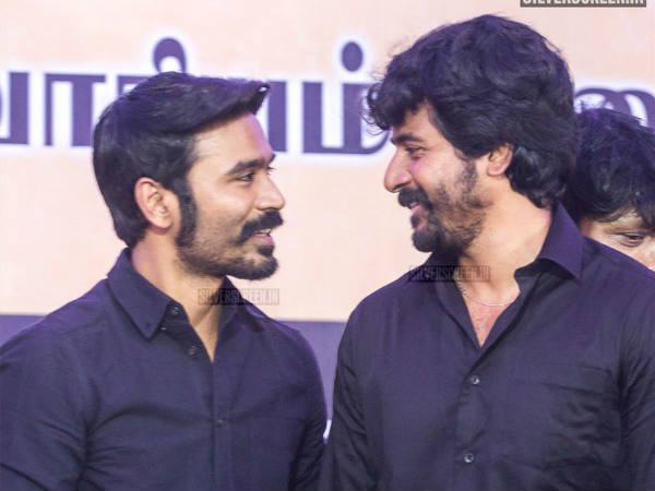 தனுஷ் - சிவகார்த்திகேயன் உறவு
