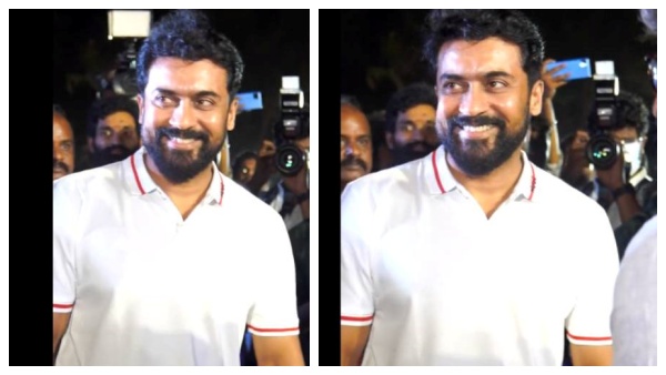 அஞ்சான்ல இருந்தது போலவே இருக்காரே.. சூர்யாவின் சூர்யா 42 லுக் குறித்து ரசிகர்கள் உற்சாகம்! 