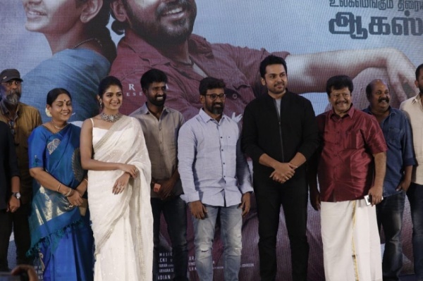 விருமன் படத்தில் சரண்யா