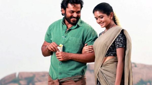 வாலு பொண்ணு அதிதி ஷங்கர்