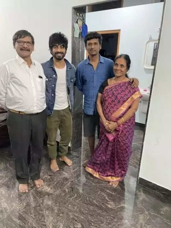 அப்பாவை பழி வாங்கிய லோகேஷ்