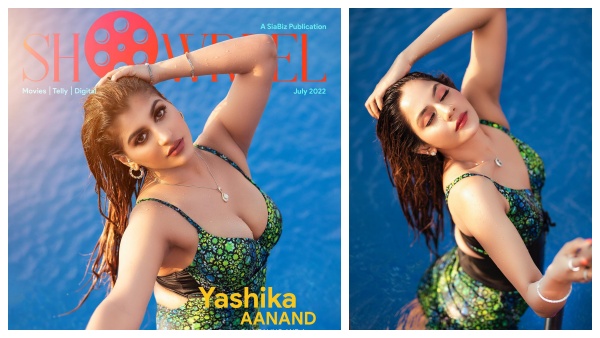 Aishwarya Dutta copied Yashika Anands bikini photo Aishwarya Dutta copied Yashika Anands bikini photo