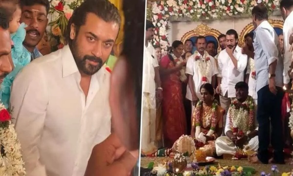 திருமணத்தில் சூர்யா