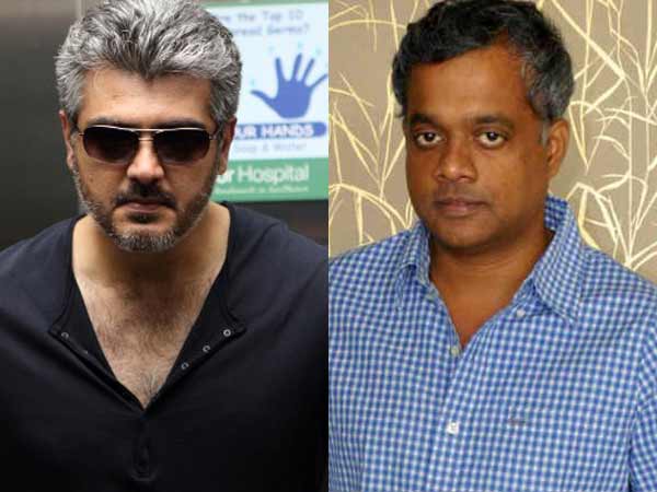 அஜித்துடன் மீண்டும் இணையும் கெளதம் மேனன்