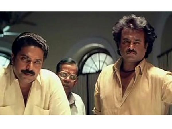 மம்முட்டி அருகில் நான் நல்லா இருக்கணும் கொஞ்சம் பவுண்டேஷன் கிரிமாவது கொடு-ரஜினி