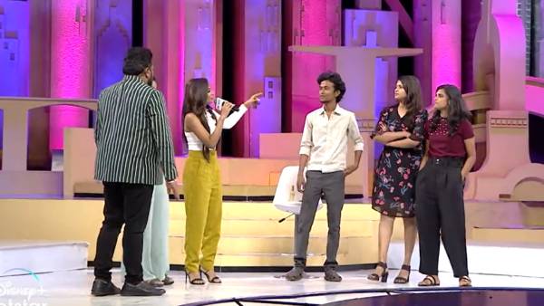 ஆரம்பத்திலிருந்தே நகைச்சுவையாக நகர்ந்த நிகழ்ச்சி