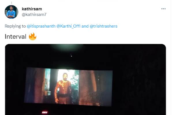 Maniratnam’s Ponniyin Selvan 1 Twitter Review Maniratnam’s Ponniyin Selvan 1 Twitter Review