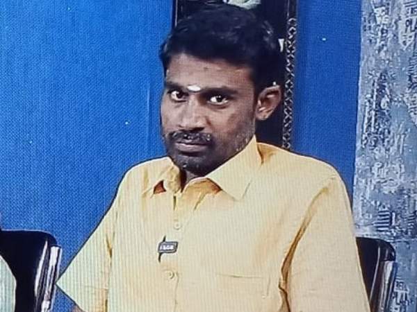 மனைவியை விட்டுக்கொடுக்காமல் பேசிய சீனிராஜா